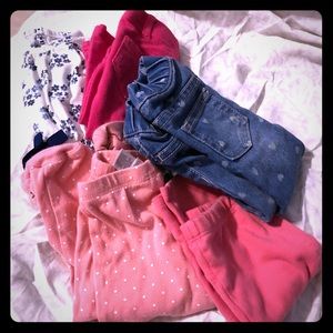Baby girl pants Lot of 5